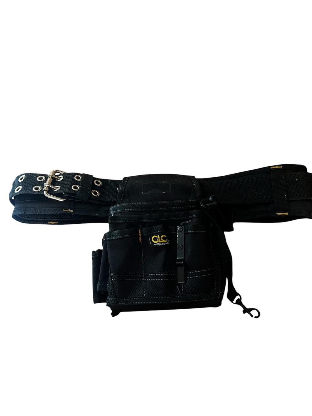 CLC 2Pc Tool Belt & Pouch